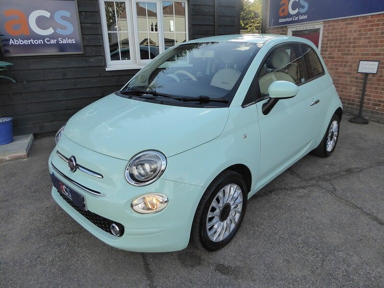 image for 2019 Fiat 500 Lounge Hatchback Petrol Manual