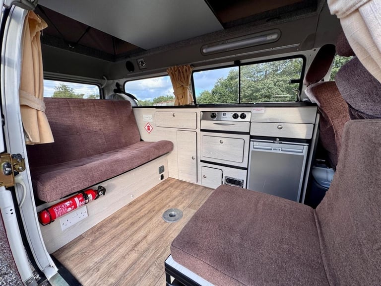 2014 Danbury T2 Bay Window Camper 4 Berth Retro Campervan