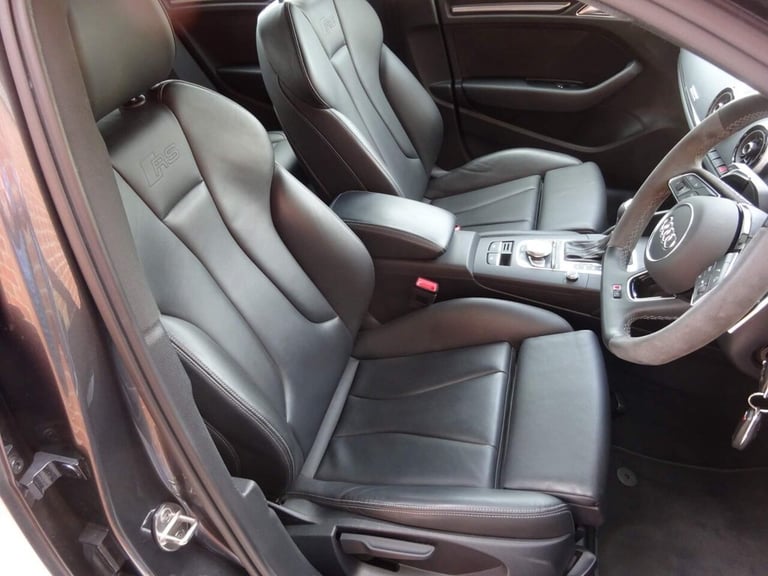 2018 Audi A3 2.5L RS 3 QUATTRO 5d 395 BHP Hatchback Petrol Automatic