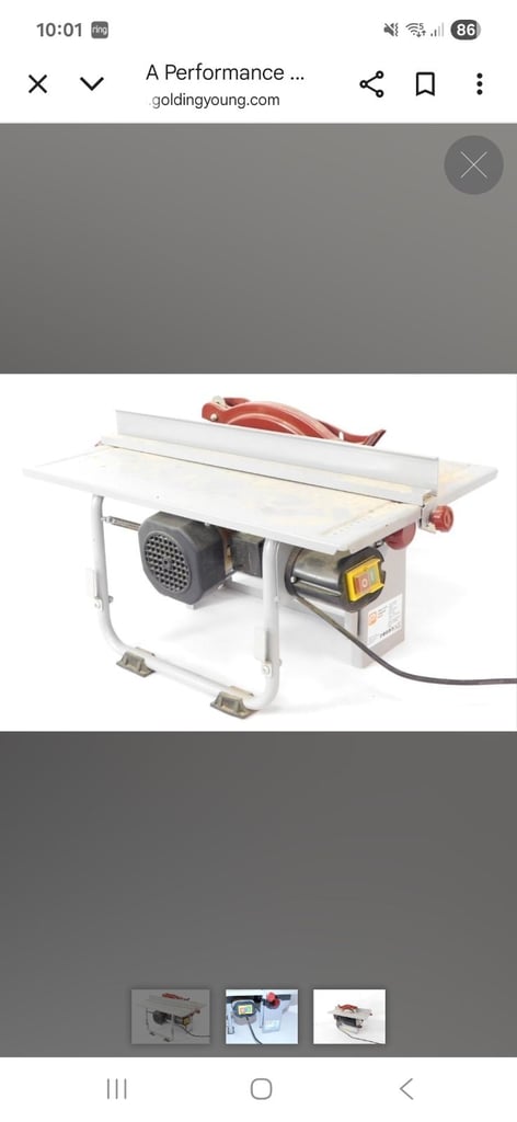 image for Pro power table saw