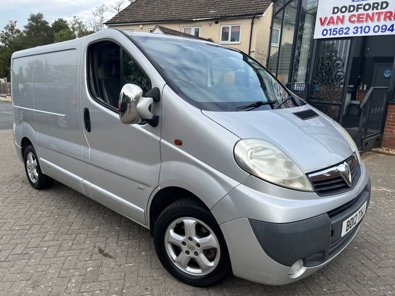 image for 2012 Vauxhall Vivaro 2.0CDTI [115PS] Sportive Van 2.7t PANEL VAN Diesel Manual