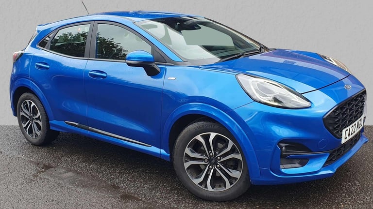 image for 2022 Ford Puma 1.0 EcoBoost Hybrid mHEV ST-Line 5dr Hatchback Petrol Manual