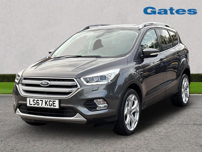 2017 Ford Kuga 2.0 TDCi Titanium X 5dr 2WD HATCHBACK DIESEL Manual