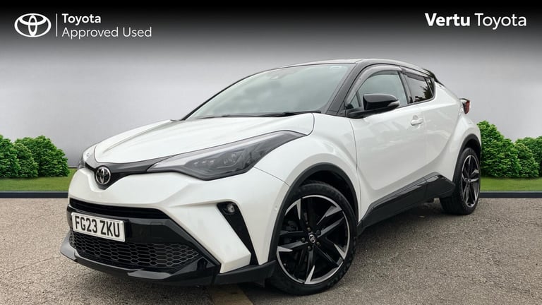 2023 Toyota C-HR 1.8 Hybrid GR Sport 5dr CVT [Leather] Hybrid Hatchback Hatchback Hybrid Automatic