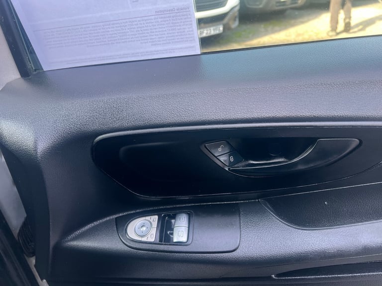 2021 Mercedes-Benz Vito 110CDI Progressive Van PANEL VAN Diesel Manual