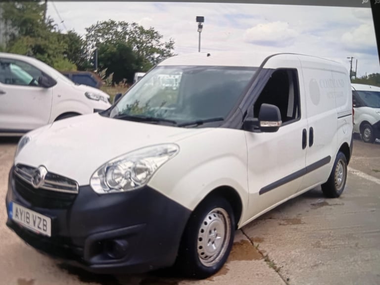 2018 Vauxhall Combo 1.3 CDTi 2000 FWD L1 H1 3dr PANEL VAN Diesel Manual