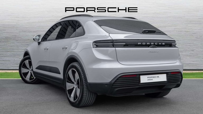  Porsche Macan 4 Electric SUV Electric Automatic