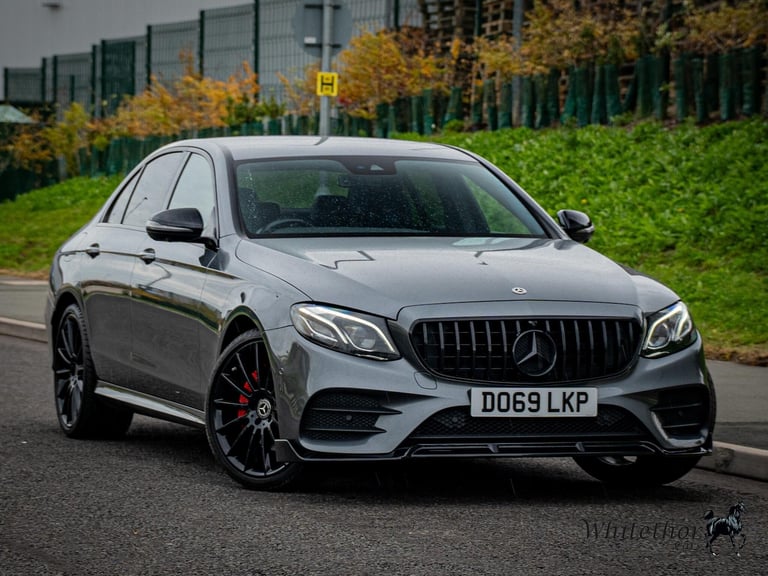 image for 2019 Mercedes-Benz E Class 2.0 E220d AMG Line Night Edition (Premium) G-Tronic+ Euro 6 (s/s) 4dr ...
