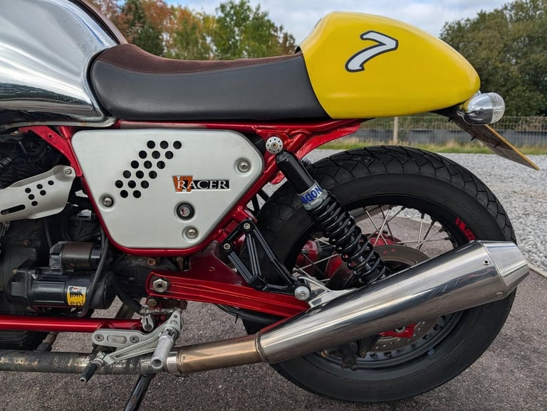 2014 MOTO GUZZI V7 RACER