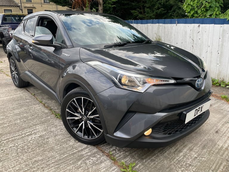 2017 Toyota C-HR 1.8 VVT-h EXCEL PETROL/HYBRID 5-Door Hybrid