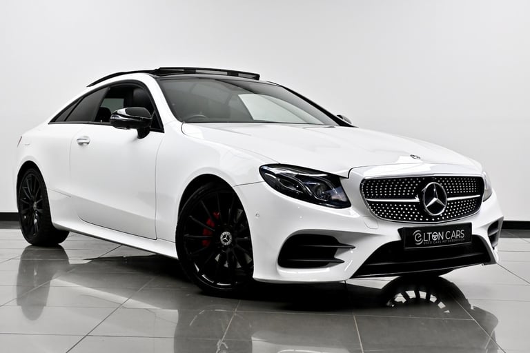 image for 2017 Mercedes-Benz E Class 2.0 E220d AMG Line (Premium Plus) G-Tronic+ Euro 6 (s/s) 2dr COUPE Die...