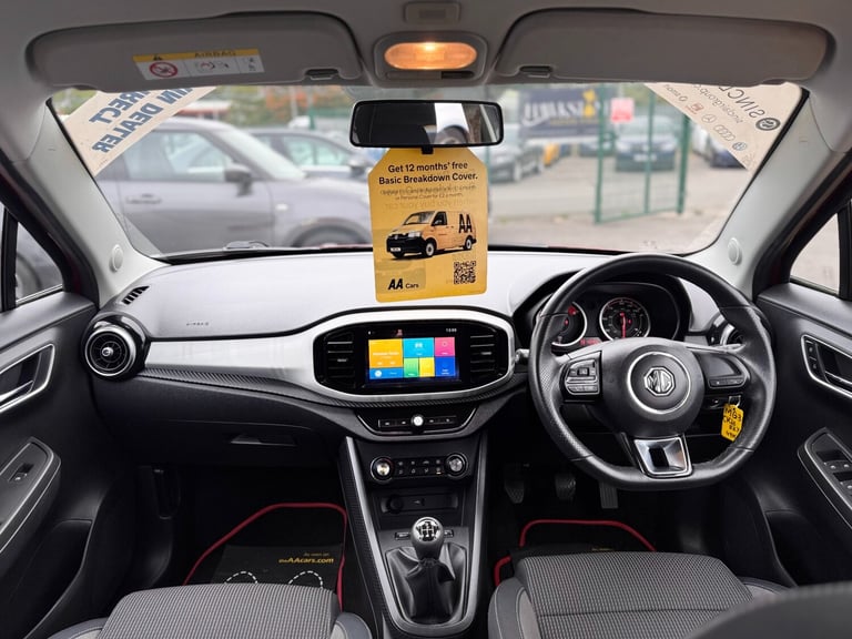 2020 MG MG3 1.5 VTi-TECH Excite 5dr HATCHBACK Petrol Manual