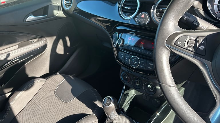 2018 Vauxhall ADAM 1.2i Rocks Air 3dr Petrol Hatchback Hatchback Petrol Manual