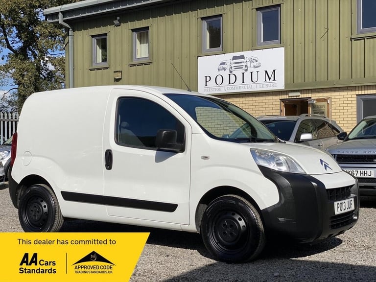 2013 Citroen Nemo 1.4i 610 X FWD L1 H1 3dr PANEL VAN Petrol Manual