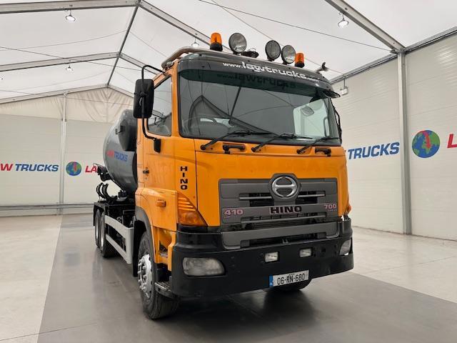 Hino 700 3241 8x4 Cement Mixer
