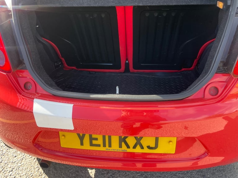 FORD KA 1.2 GRAND PRIX S/S 11 REG RED 3 DOOR MOT FEBRUARY 16TH 2026 TAX £35 LOW INSURANCE 50+MPG