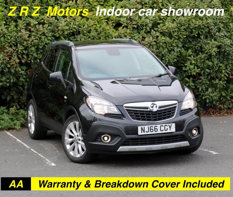 2016 Vauxhall Mokka 1.6 CDTi SE 4WD Euro 6 (s/s) 5dr HATCHBACK Diesel Manual