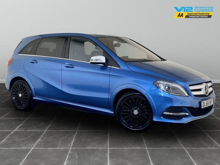 2016 Mercedes-Benz B-Class B250e Electric Art (Premium) Auto 5dr Automatic MPV Electric Automatic