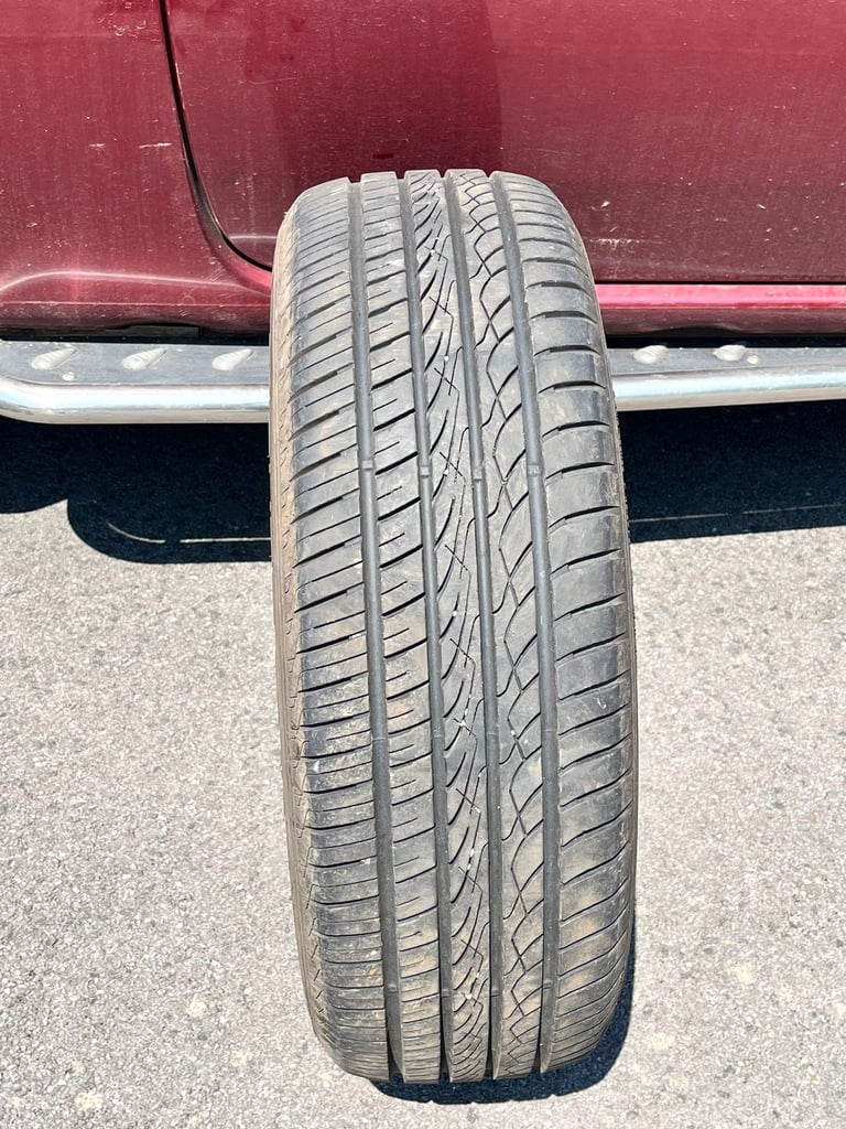3x tyres 215/65/R16