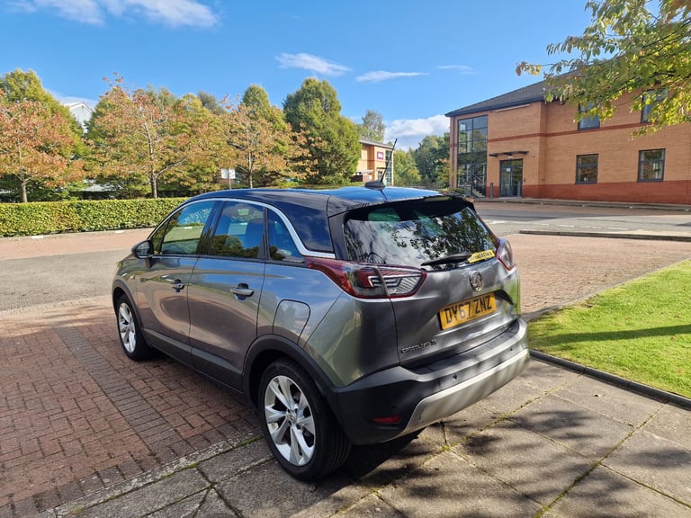 Vauxhall, CROSSLAND X, Hatchback, 2018, Manual, 1199 (cc), 5 doors