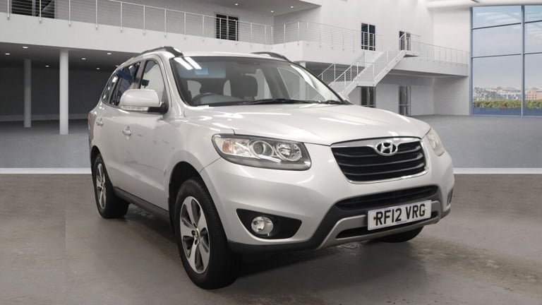 2012 Hyundai Santa Fe 2.2 CRDi Premium 5dr Auto [5 Seats] ESTATE Diesel Automatic