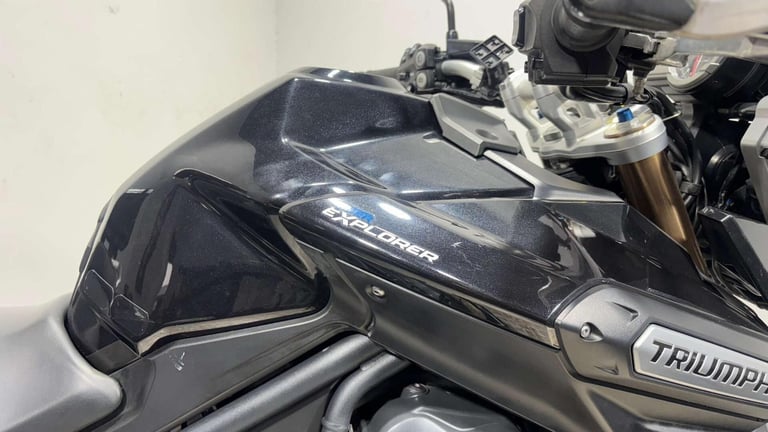 Triumph Explorer [Phone number removed]K FULL LUGGAGE MOT NOV 2026 SERVICED NEW TYRES