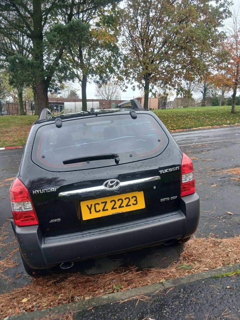 Hyundai, TUCSON, Estate, 2004, Manual, 1991 (cc), 5 doors