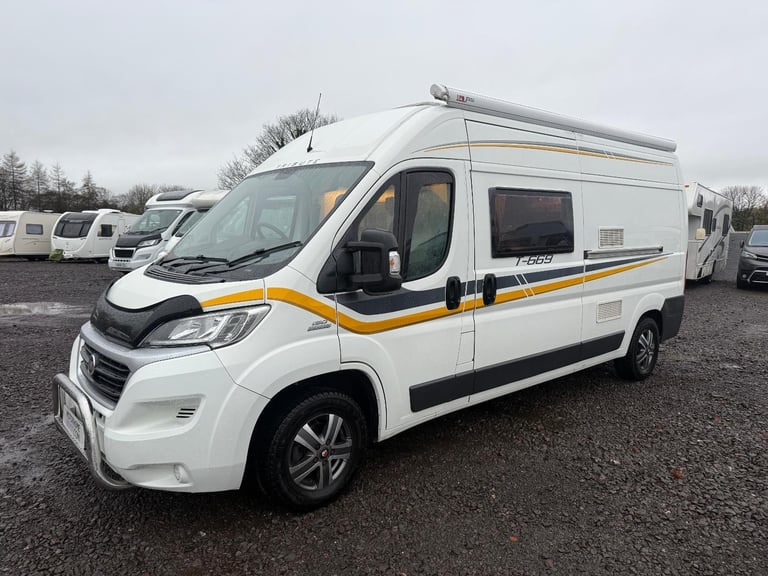 image for Auto-Trail Tribute 669 4 Berth Rear Fixed Beds 2015 Motorhome For Sale 