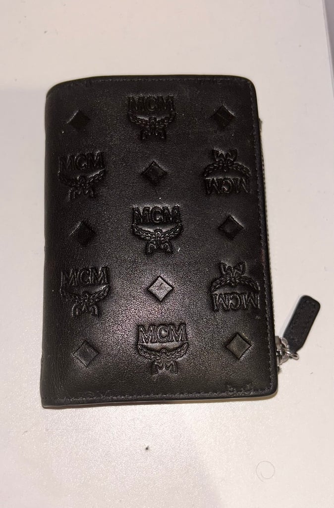 MCM Leather Multifunctional Wallet