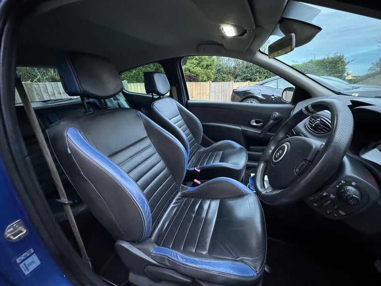 2011 RENAULT SPORT CLIO 200 GORDINI GENUINE 88K LONG MOT RUN/DRIVES A1 STUNNING 