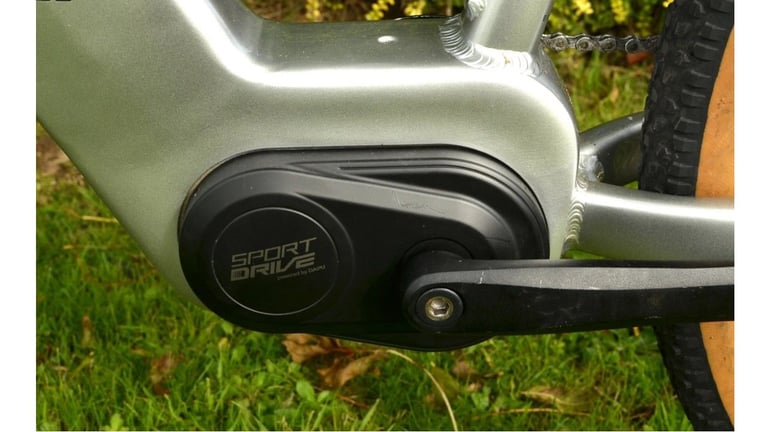 e mountain bike Storm INT e70-29 - 2023/new motor/90nm/500wh front suspension/dropper post/large 