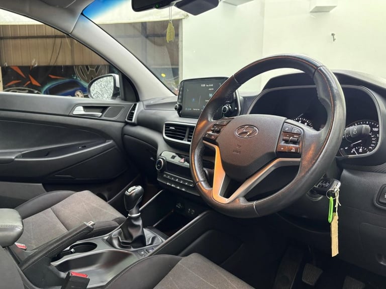 2019 Hyundai TUCSON 1.6 GDi SE Nav SUV 5dr Petrol Manual Euro 6 (s/s) (132 ps) ESTATE Petrol Manual