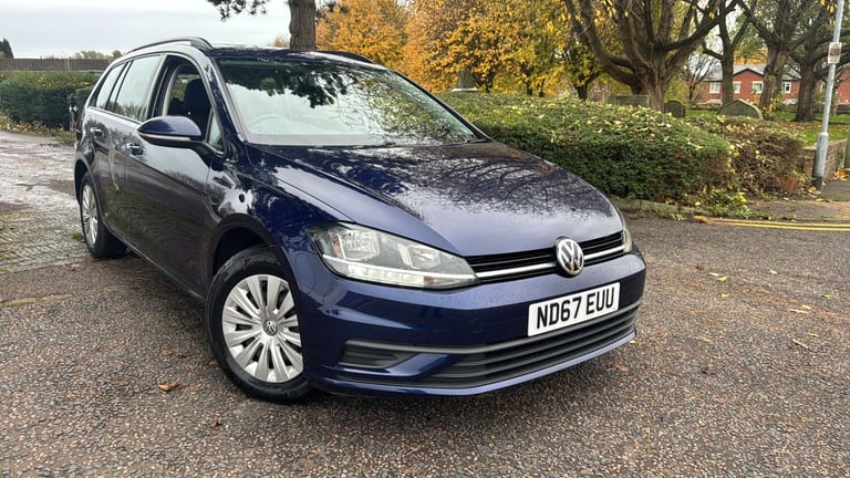 2017 Volkswagen Golf 1.6 TDI S 5dr ESTATE Diesel Manual