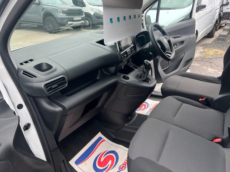 2020 Citroen Berlingo 1.5 BlueHDi 1000Kg Enterprise 100ps PANEL VAN Diesel Manual