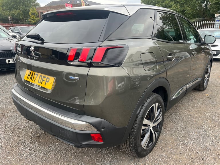 2017 Peugeot 3008 1.2 Puretech Allure 5dr EAT6 HATCHBACK Petrol Manual