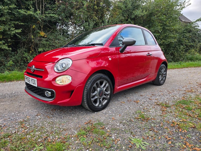 image for 2016 Fiat 500 1.2 S Hatchback 3dr Petrol Manual Euro 6 (s/s) (69 bhp) Petrol