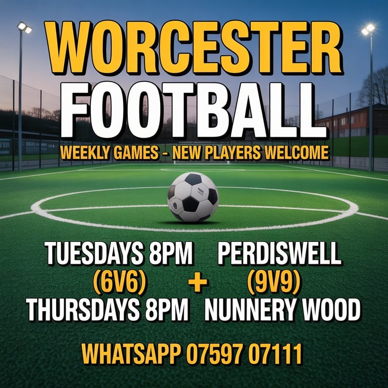image for Worcester Football 