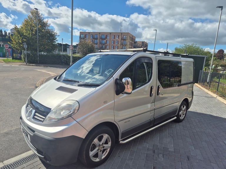 Renault, TRAFIC, camper Van, 2011, Manual, 1996 (cc)