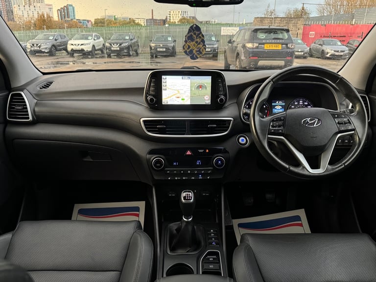 2018 Hyundai TUCSON 1.6 GDi Premium 5dr 2WD ESTATE Petrol Manual
