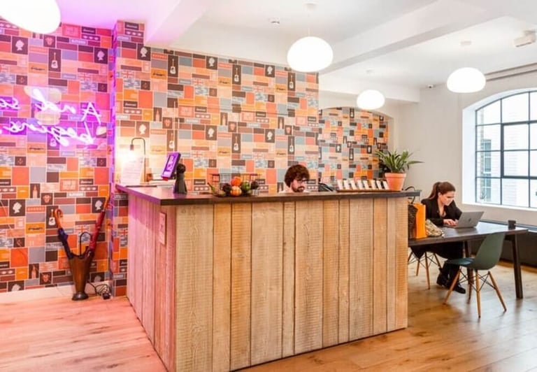 4 to 50 Person Private Office Suites to rent in *Soho*, Central London W1