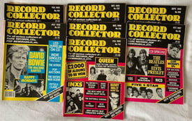 Record Collector magazines Feb’86 - Feb’91
