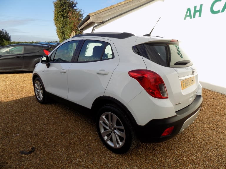 2015 Vauxhall Mokka 1.4T Exclusiv 5dr HATCHBACK Petrol Manual