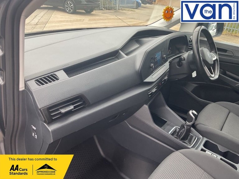 2022 Volkswagen Caddy 2.0 TDI C20 Commerce Plus Panel Van 5dr Diesel Manual SWB Euro 6 (s/s) (102...