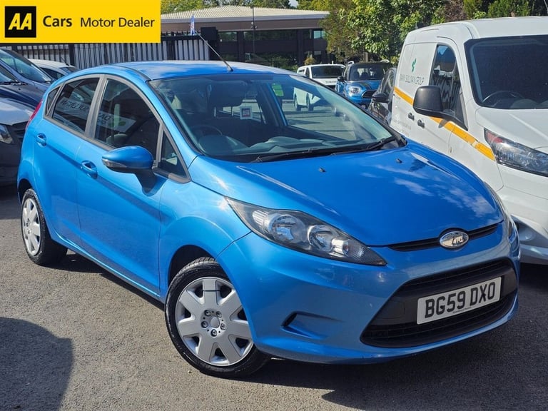 2009 Ford Fiesta 1.4 Style + Hatchback 5dr Petrol Automatic (154 g/km, 94 bhp) Hatchback Petrol A...