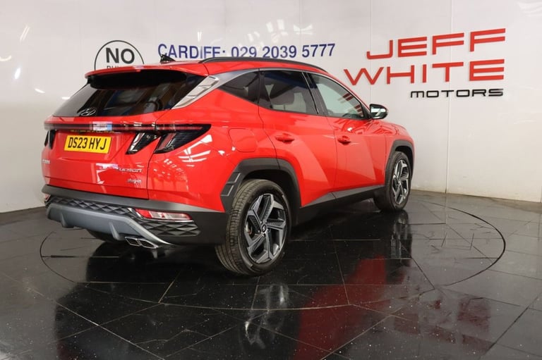 2023 Hyundai TUCSON 1.6 h T-GDi 13.8kWh Premium 5dr Auto 4WD  ESTATE PETROL/ELECTRIC Automatic