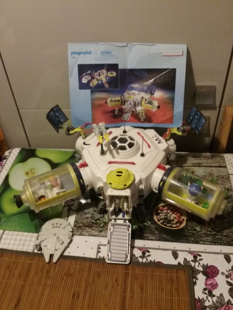 Playmobil 9487 Space Mars Mission Station
