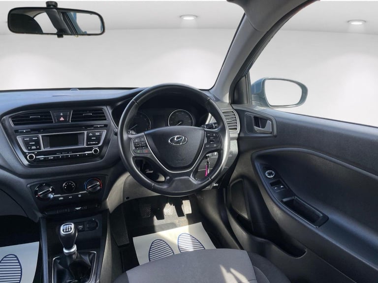 2018 Hyundai i20 1.2 SE Euro 6 3dr Petrol