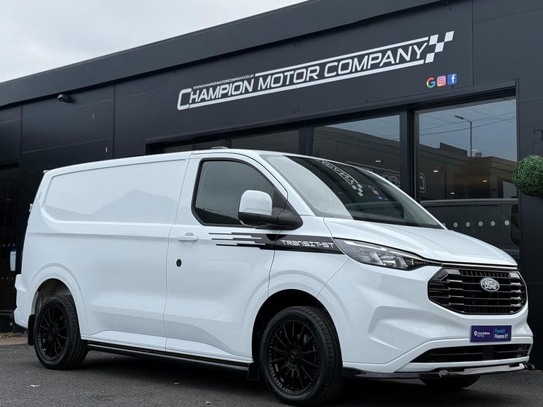 2024 FORD TRANSIT CUSTOM LEADER VAN 280 A/C CRUISE CONTROL