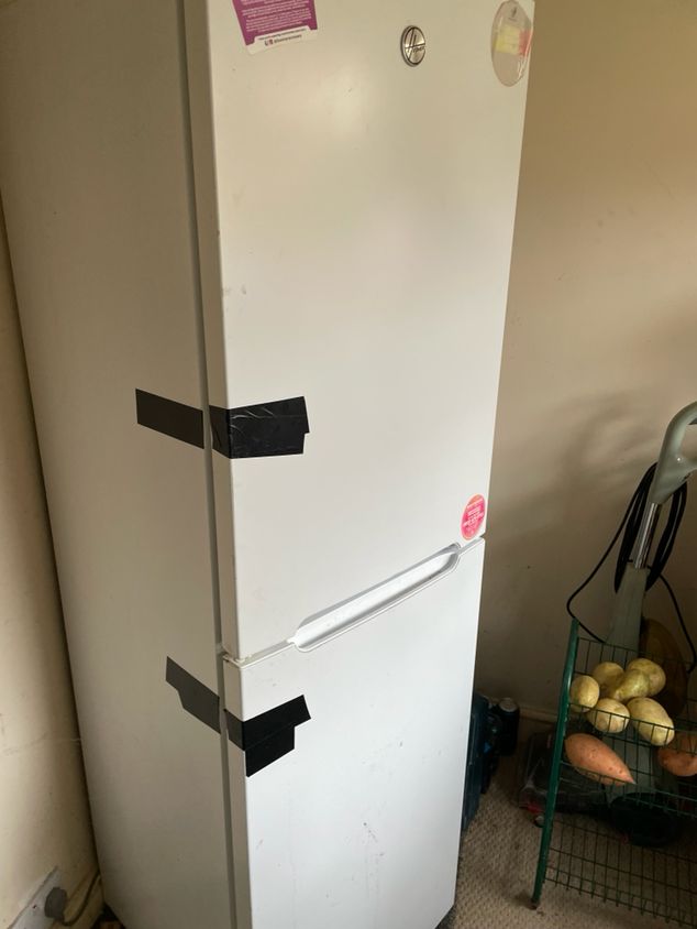 Hoover Fridge Freezer
