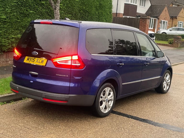 2015 Ford Galaxy Titanium X 2.0 TDCI Automatic - 7 SEATER - New Camblet - Full Service History